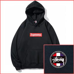 SUPREME × Stussy シュプリーム 激安 パーカ...