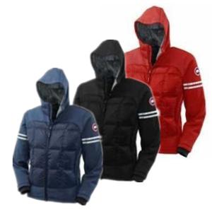 秋冬季超人気のカナダグース ダウンジャケット メンズ ジャスパー CANADA GOOSE フード付きの黒 赤 ネイビー 3色のアウター コート_カナダグース CANADA GOOSE_ブランド コピー 激安(日本最大級)