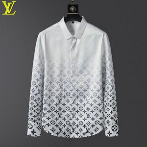 ルイヴィトン LOUIS VUITTON コピー シャツ 軽やかな印象に着こなす 男 上級者向けなイメージある