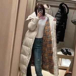 BURBERRY バーバリー スーパーコピー ダウンコート ロング レディース 防寒性 一味違った魅力を放ち