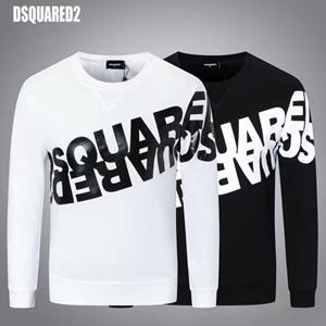 DSQUARED2 期間限定特別価格 ディースクエアード コピー プルオーバーパーカー メンズ 綿100%