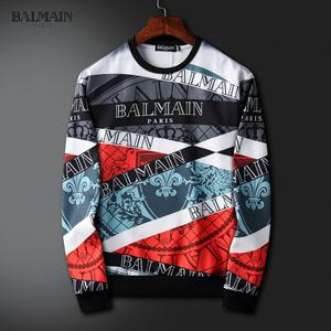 秋冬に絶対使える限定的 BALMAIN バルマン 偽物 プルオーバーパーカー 超目玉 メンズファッション