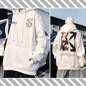 Off-White オフホワイトコピー 通販 パーカー 裏起毛 ストリート感あふれる 高品質 カップルペアルック