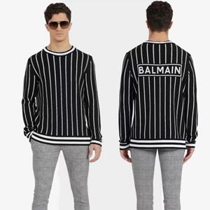 BALMAIN バルマン スーパーコピー セーター メンズ ストライプ 一味違った魅力を放ち 素敵秋冬定番