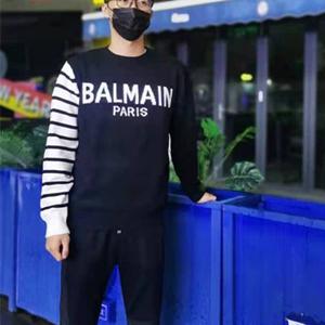 おしゃれ着こなしBALMAIN バルマン メンズ コピーセーター 個性でトレンド 唯一無二の存在感を放つ