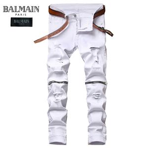 お手頃高品質BALMAIN バルマン 新作 ジーンズ もちろ...