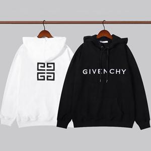 大特価!GIVENCHY ジバンシー通販 パーカー ユニセックス ベーシックデザイン 幅広く対応できる上品