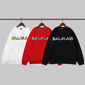 激安価額ブランドスーパーコピー バルマン BALMAINプルオーバーパーカー ロングシーズン着用可能