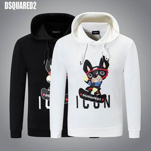 新入荷DSQUARED2ディースクエアードコピー パーカー ベーシックデザイン 手軽に個性あるスタイル