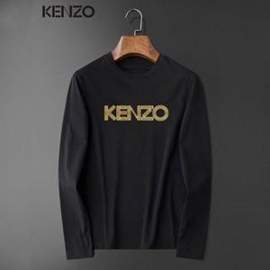 人気KENZO ケンゾートレーナーコピー 長袖ｔシャツ メンズ 激安通販 シンプルな丸首ネックデザイン