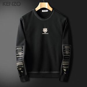 2021年高いクオリティを誇る逸品 Kenzo ケンゾー偽物 プルオーバーパーカー タイガー 個性あるセンス