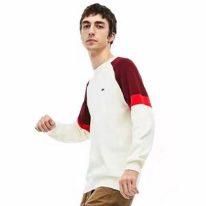 お洒落アイテムLACOSTE ラコステコピー セーター パネルデザイン 2色可選 2021秋冬新入荷高級品 通販