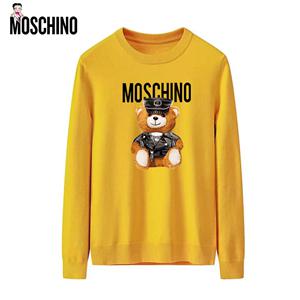2021-22秋冬おすすめカラー MOSCHINO モスキーノ偽物 セーター 4色可選 男女兼用 トレンド感たっぷり