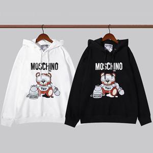 Moschino モスキーノ パーカーコピー フード付き ユ...