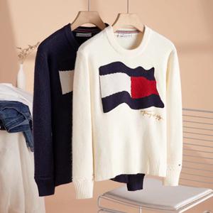 2021話題沸騰中Tommy Hilfiger トミーヒルフィガー偽物 セーター ユニセックス 肌触りの着心地が良い