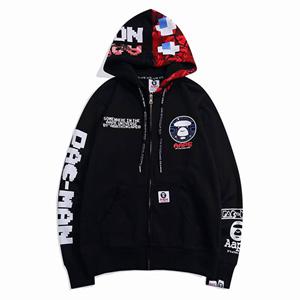 国内外で注目を浴びAAPE スーパーコピー ジップアップパーカー 男女兼用 バランスの良い色味のマッチ感