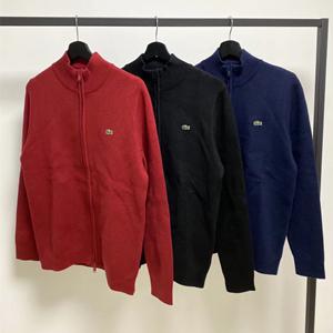 LACOSTE秋冬コレクション ラコステスーパーコピー ニット ジップアップカーディガン 落ち着いたシック