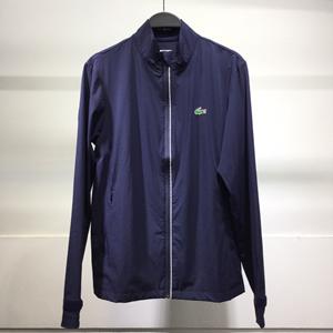 上品な輝きを放つ形 LACOSTE偽物 ジャケット やや薄い ロングシーズン活躍できる メンズファッション