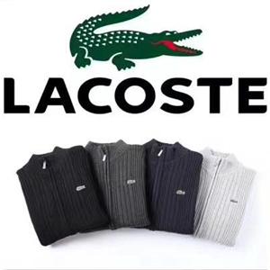 LACOSTE ラコステ スーパーコピー セーター ジップアップ 2022秋冬の必需品 様々な快適機能が付いて