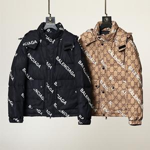 2022最新防寒着 BALENCIAGA × GUCCl コ...