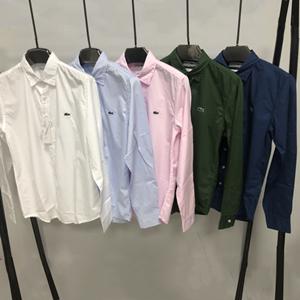 LACOSTE ラコステコピー メンズシャツ ロングシーズン...