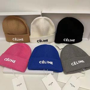 個性を表現出来るCELINE セリーヌ偽物ニット帽 男女兼用...