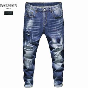 上品で男性らしい新入荷商品 BALMAIN バルマンジーンズ...