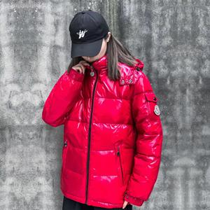 2022新入荷秋冬のコーディネート モンクレールコピー MONCLER ダウンジャケット通販 ブラック、レッド