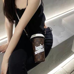 LOUIS VUITTON ルイヴィトン ショルダーバッグコピー COFFEE CUP 高級感 男女兼用 プレゼントに最適