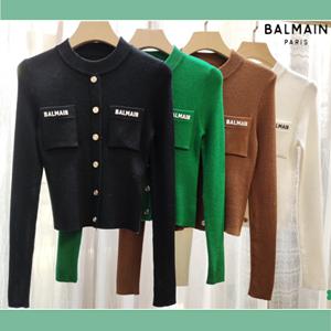 BALMAIN大人っぽい上品 バルマンスーパーコピーカーディ...