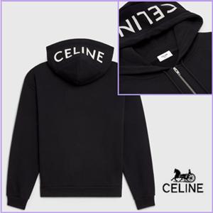 CELINE セリーヌ偽物 ジップパーカー通販 オーバーサイ...