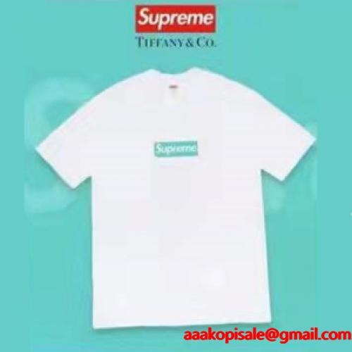 SNSで話題沸騰中 Supreme × TIFFANY & CO コラボレーション ...