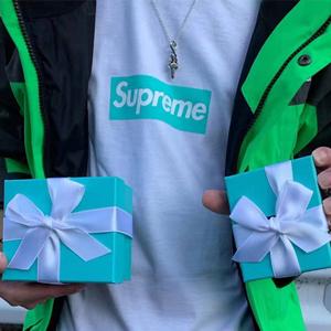 最強コラボが登場! Supreme × Tiffany シュ...