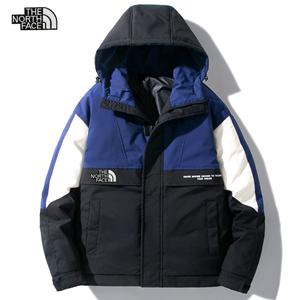 2022定番秋冬のモデル パネルデザイン THE NORTH FACE ノースフェイスダウンコピー 防寒性と通気性非常に優れ