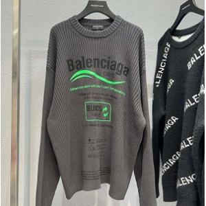 バレンシアガ セーター コピー  カジュアルからストリートまでもうまくコーデする BALENCIAGA