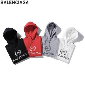 バレンシアガ パーカー コピー 4色選び ユニセックス シンプルで着心地よい BALENCIAGA