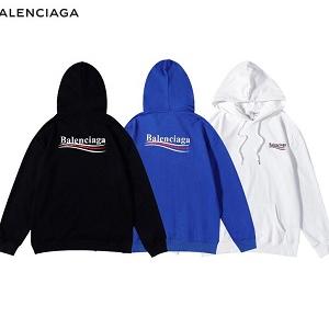 BALENCIAGA 肌触りの着心地が良い パーカー 3色選び バレンシアガ コピー 