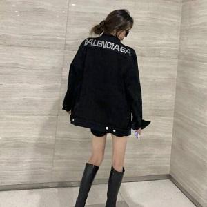 バレンシアガ スマートな着こなし 裏起毛 ジャケット お洒落感が溢れる BALENCIAGA偽物 