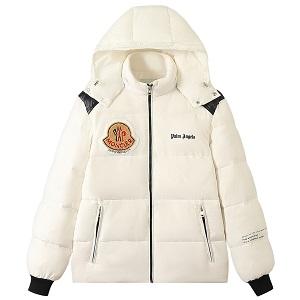 MONCLER  ホワイトと、ブラックの２色展開 ダウンジャ...