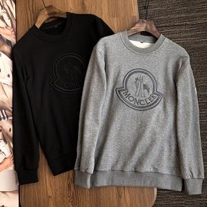 MONCLER  2色選び  パーカー コピー カジュアルな...