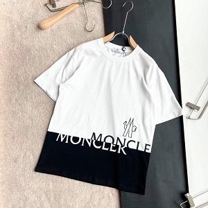 ◆超人気◆新作 ｔシャツ コピー  男女兼用 2色選び モンクレール MONCLER 流行おすすめ激安新作