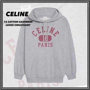 2022芸能人が愛用するブランドCELINE 16 ルーズ セリーヌコピースウェットシャツ この季節に大活躍 男女兼用