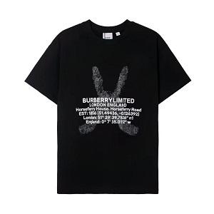 ソフトな肌触りのオールコットン製 バーバリーコピー ｔシャツ...