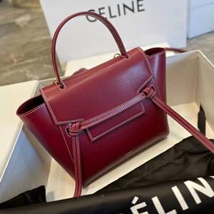 CELINE Belt Bag セリーヌ偽物ハンドバッグ エレガント カジュアルな抜け感 豊富なカラー展開２つサイズ選択可