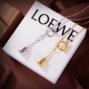 オススメ! LOEWE魅力ファッション ロエベスーパーコピー ネックレス 2022春夏新作 存在感を適度に放つ