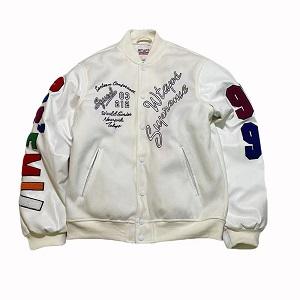 ◆人気新作◆ Supreme 21FW WTAPS Varsity Jacket ジャケット コピー シュプリーム