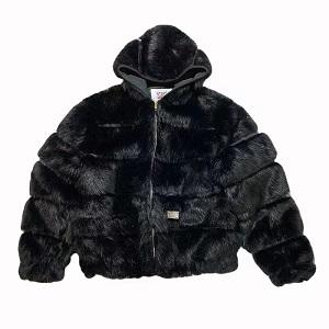 大人気新作◆ Supreme 21FW WTAPS Faux Fur Hooded Jacket高品質な ジャケット シュプリーム
