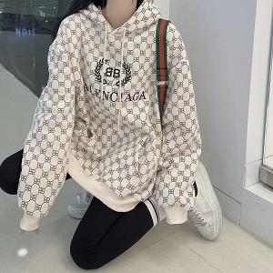 バレンシアガ 大人気新作◆ 2色選び パーカー コピー 滑らかな肌触り  BALENCIAGA  