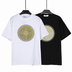 入荷! スマートカジュアルなアイテム STONE ISLAND ストーンアイランド偽物 半袖tシャツ 春夏新作 男女兼用