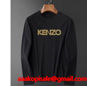 人気高い新作おすすめ長袖ｔシャツKENZOコピー 2色選び シンプルケンゾー